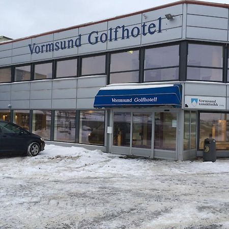 Vormsund Golf Hotell Bed Breakfast Exterior foto